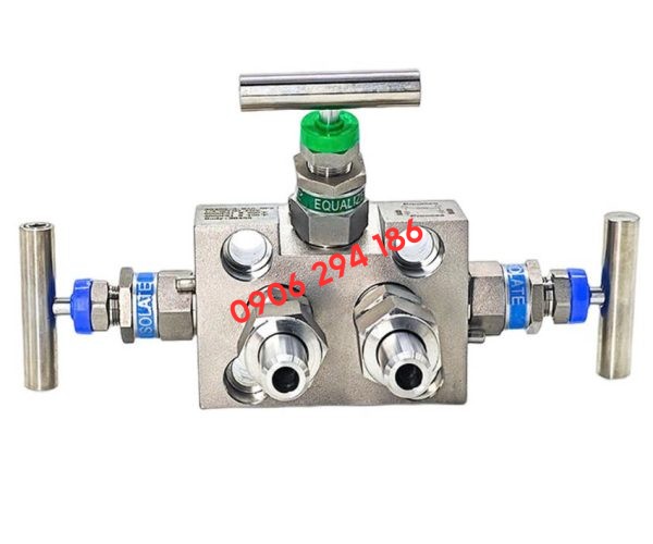 VAN PHÂN PHỐI BỘ CHUYỂN ĐỔI ĐO CHÊNH ÁP
