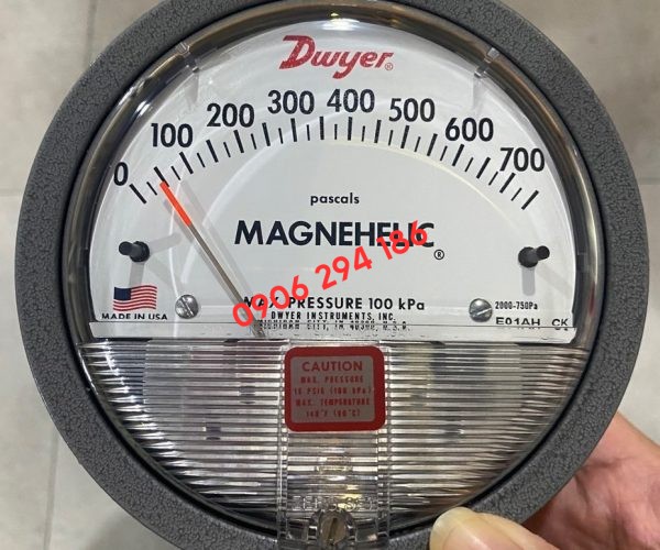 ĐỒNG HỒ CHÊNH ÁP DWYER