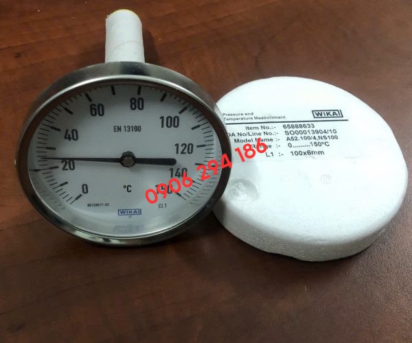 ĐỒNG HỒ NHIỆT ĐỘ WIKA A52.100- 150độ
