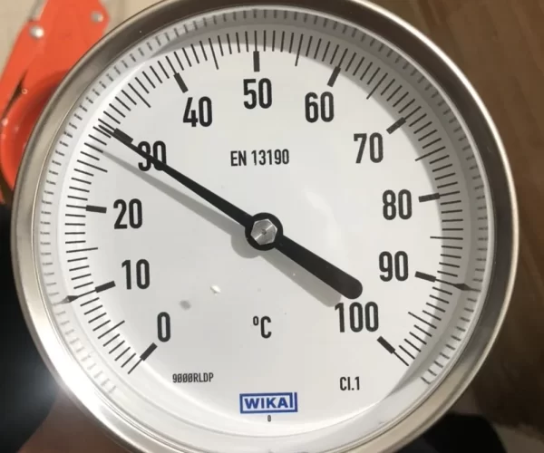 ĐỒNG HỒ NHIỆT ĐỘ WIKA A52.100-100°C