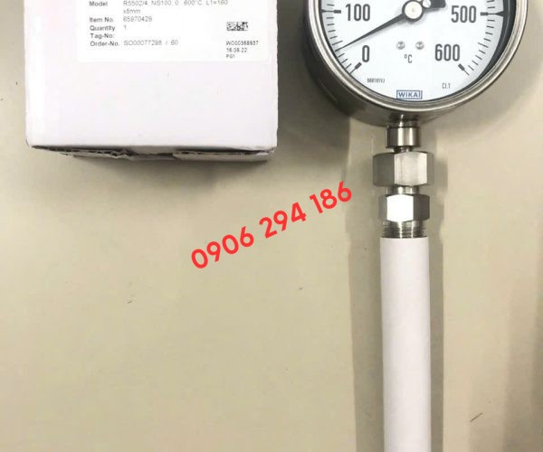 ĐỒNG HỒ NHIỆT ĐỘ WIKA R52.100 CHÂN ĐỨNG