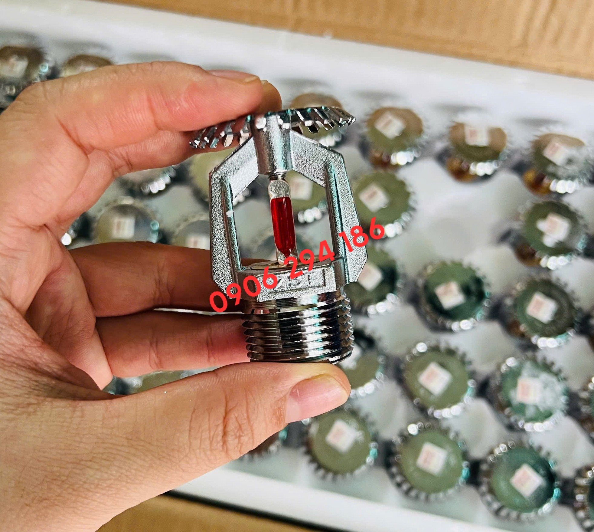 ĐẦU PHUN SPRINKLER CHỮA CHÁY