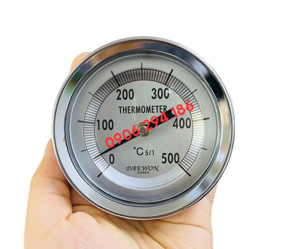ĐỒNG HỒ ĐO NHIỆT ĐỘ DAEWON CHÂN SAU 500ºC