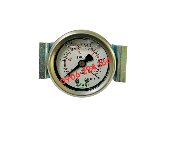 ĐỒNG HỒ ÁP SUẤT DAWN P254 F41 40B 15BAR