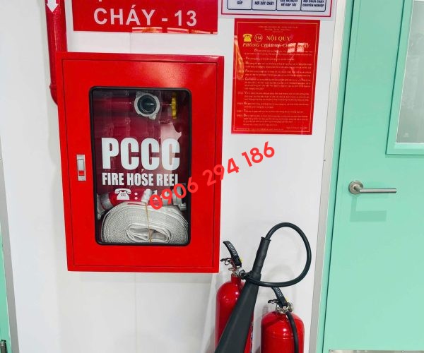 TỦ CHỮA CHÁY VÁCH TƯỜNG