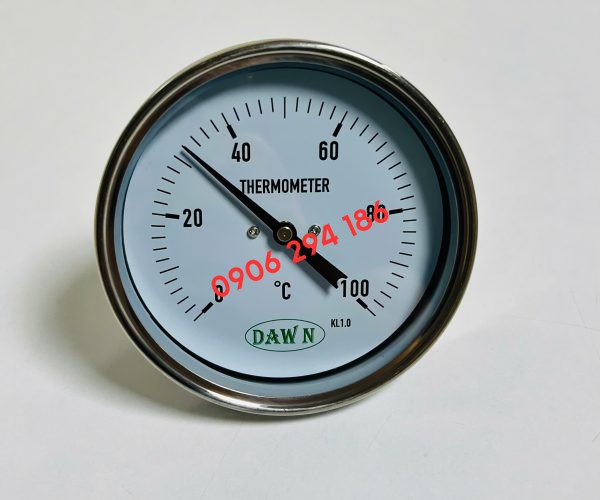 ĐỒNG HỒ ĐO NHIỆT ĐỘ DAWN T110 100B 0-100℃ L60