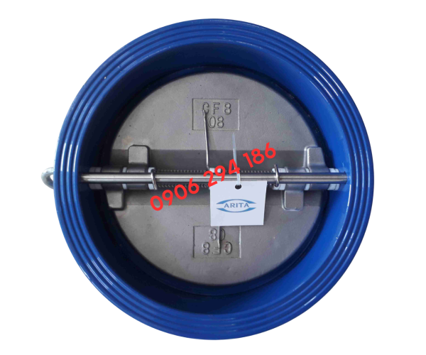 VAN MỘT CHIỀU CÁNH BƯỚM ( WAFER CHECK VALVE) ARITA