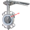 VAN BƯỚM TAY GẠT INOX ARITA