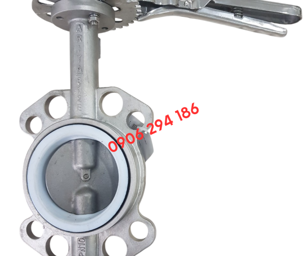 VAN BƯỚM TAY GẠT INOX ARITA