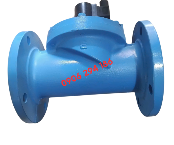 VAN ĐIỆN TỪ GANG LẮP BÍCH