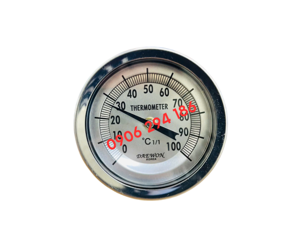 ĐỒNG HỒ ĐO NHIỆT ĐỘ DAEWON CHÂN SAU 100oC L60