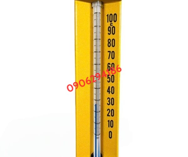 NHIỆT KẾ THỦY NGÂN CÔNG NGHIỆP CHÂN SAU TRUNG QUỐC 100oC