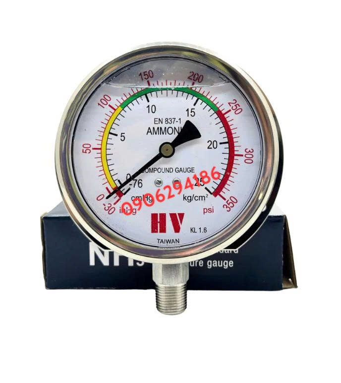 ĐỒNG HỒ ÁP SUẤT NH3