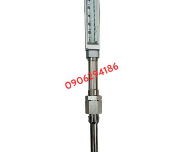 NHIỆT KẾ THỦY NGÂN TRUNG QUỐC DẢI 0-600oC