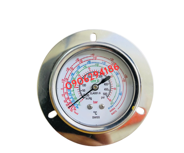 ĐỒNG HỒ ĐO ÁP SUẤT GAS DAWN P255 63B -1-35KG/CM2