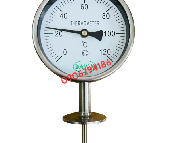 ĐỒNG HỒ ĐO NHIỆT ĐỘ MÀNG DAWN T123 100W 120oC L50