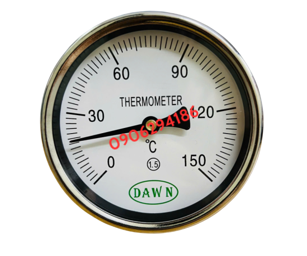 ĐỒNG HỒ ĐO NHIỆT DAWN CHÂN SAU T401 100B 150oC L100