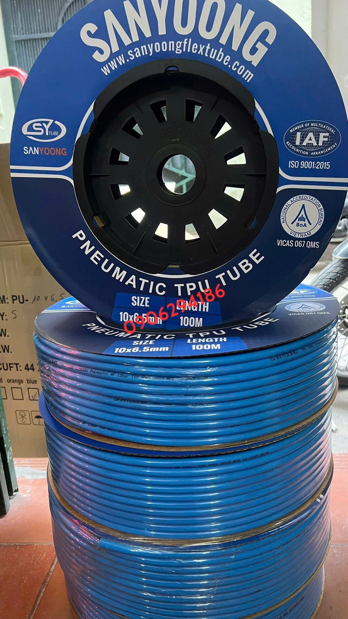 ỐNG KHÍ NÉN SANYOONG