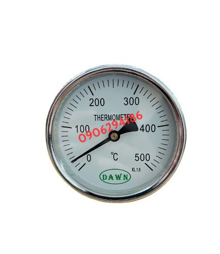 ĐỒNG HỒ ĐO NHIỆT ĐỘ DAWN CHÂN SAU T401 100B 500oC L150