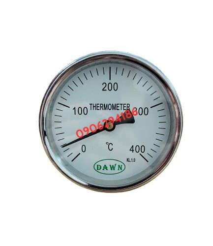 ĐỒNG HỒ ĐO NHIỆT ĐỘ DAWN CHÂN SAU T401 100B 400oC L150