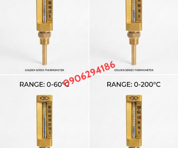 NHIỆT KẾ THỦY NGÂN TRUNG QUỐC CHÂN ĐỨNG DẢI 60oC, 120oC, 150oC, 200oC CHÂN L63