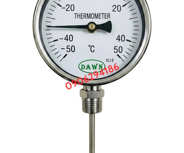 ĐỒNG HỒ ĐO NHIỆT ĐỘ DAWN T411 100A -50-50oC L100