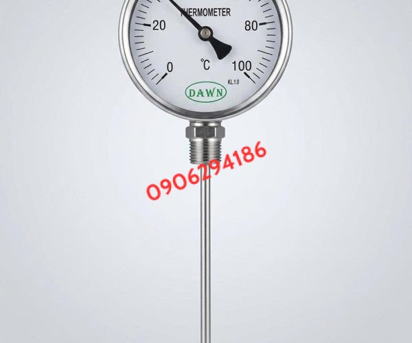 ĐỒNG HỒ ĐO NHIỆT ĐỘ DAWN T411 100A 0–100°C L200