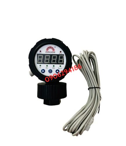 ĐỒNG HỒ ÁP SUẤT SAFE GAUGE VỎ NHỰA ĐIỆN TỬ