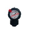 ĐỒNG HỒ SAFE GAUGE VỎ NHỰA 10KG/CM2