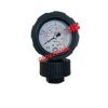 ĐỒNG HỒ ÁP SUẤT SAFE GAUGE VỎ NHỰA 2KG/CM2