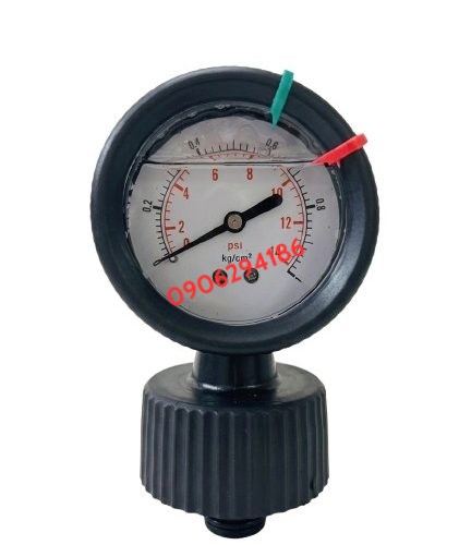 ĐỒNG HỒ ÁP SUẤT MÀNG TRUNG QUỐC DÙNG CHO HÓA CHẤT