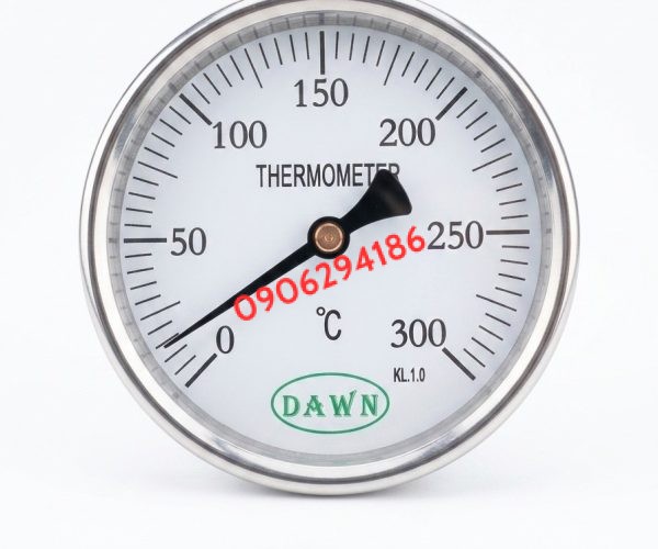ĐỒNG HỒ ĐO NHIỆT ĐỘ DAWN CHÂN ĐỨNG T411 100B 300oC L500