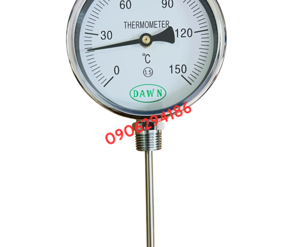 ĐỒNG HỒ ĐO NHIỆT ĐỘ DAWN T411 100A 0-150oC L100