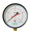ĐỒNG HỒ ÁP SUẤT DAWN CHÂN ĐỨNG P110 150A 0-4KPA REN M20X1.5