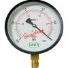 ĐỒNG HỒ ÁP SUẤT DAWN CHÂN ĐỨNG P110 150A -2.5-0KPA REN M20X1.5