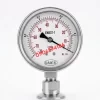 ĐỒNG HỒ ÁP SUẤT MÀNG DAWN P752S 100A -1-0BAR