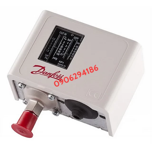 Công Tắc Áp Suất Danfoss Chính Hãng | Đầy Đủ Model, Thông Số & Giá Tốt