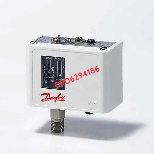 Công Tắc Áp Suất Danfoss Chính Hãng | Đầy Đủ Model, Thông Số & Giá Tốt