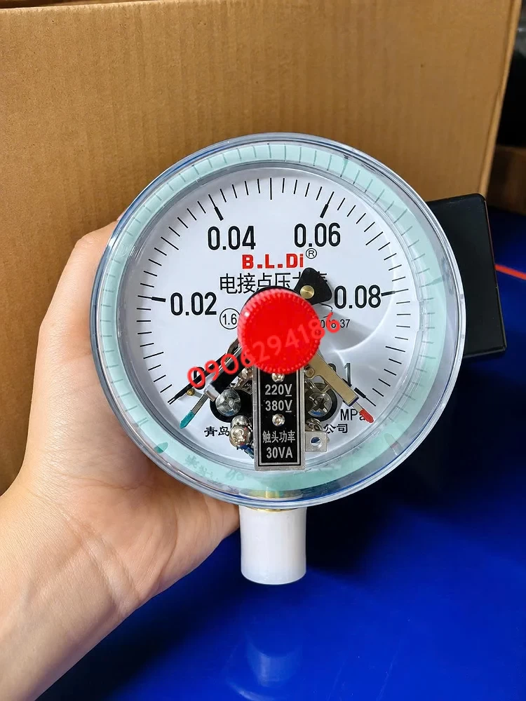 Đồng Hồ Đo Áp Suất 3 Kim Chính Hãng | Chính Xác, Bền Bỉ & Giá Tốt