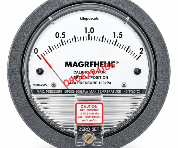 ĐỒNG HỒ CHÊNH ÁP MAGRFHELIC 0-2KPA