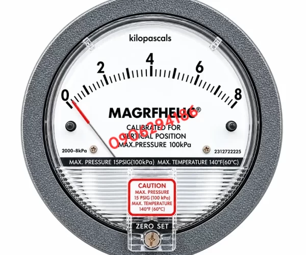 ĐỒNG HỒ CHÊNH ÁP MAGRFHELIC 0-8KPA